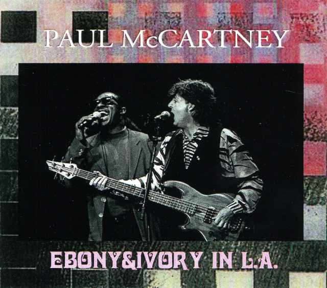 Paul McCartney ポール・マッカートニー/California,USA 1989