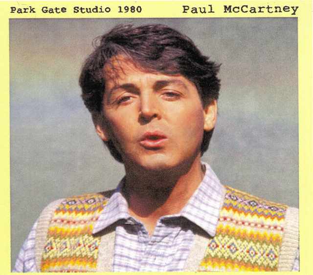 Paul McCartney ポール・マッカートニー/UK 1980 Home Demos and more