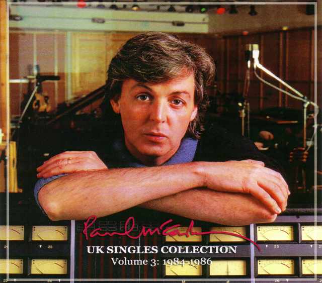 Paul McCartney ポール・マッカートニー/UK Single Collection 1984-1986