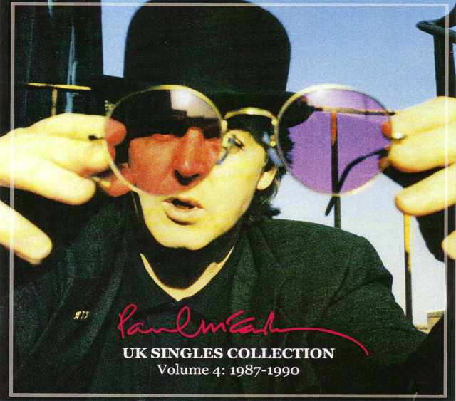 Paul McCartney ポール・マッカートニー/UK Single Collection 1987-1990