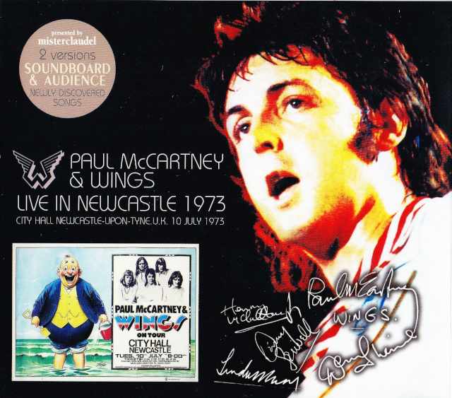 Paul McCartney ポール・マッカートニー/UK 1973