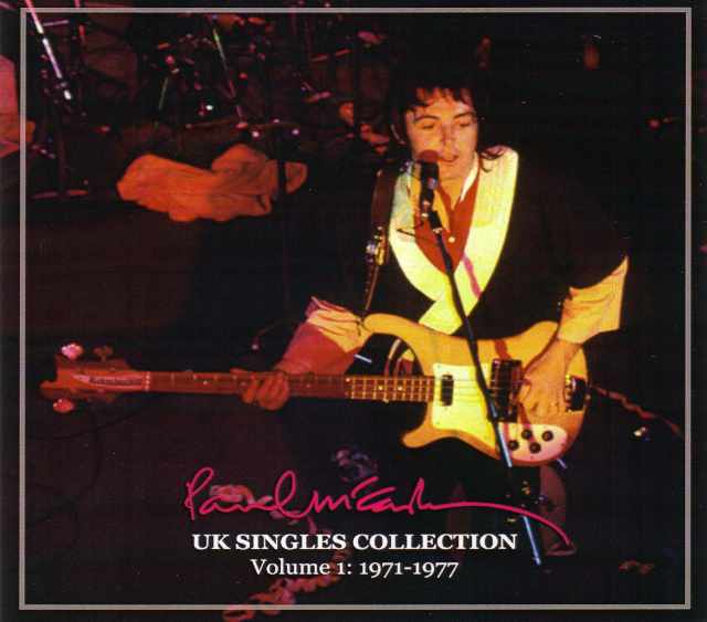 Paul McCartney ポール・マッカートニー/UK Single Collection 1971-1977
