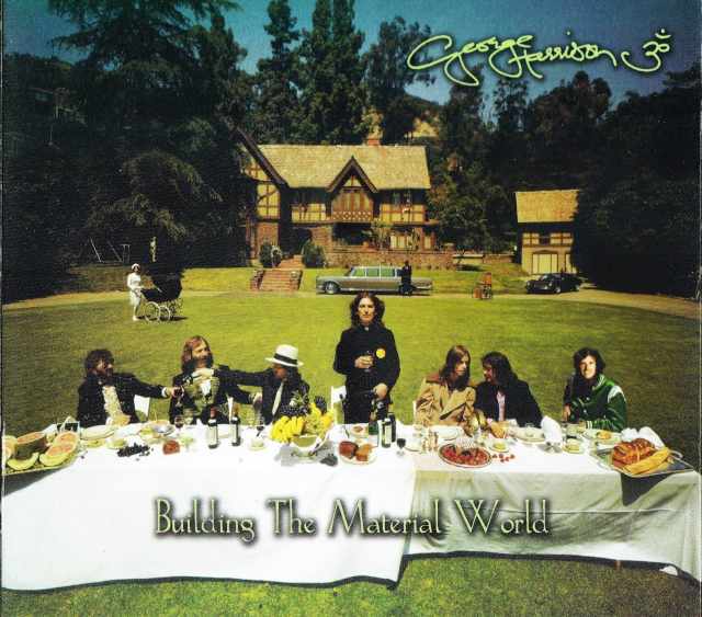 George Harrison ジョージ・ハリスン/Building the Material World Sesssion