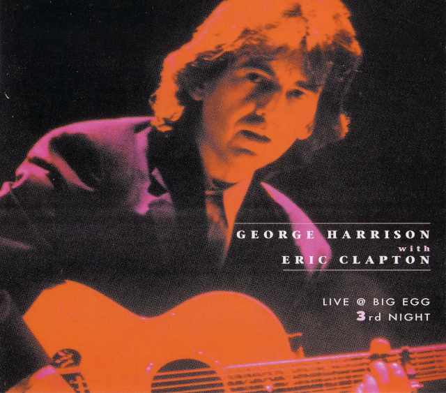 George Harrison,Eric Clapton ジョージ・ハリソン/Tokyo,Japan 1991