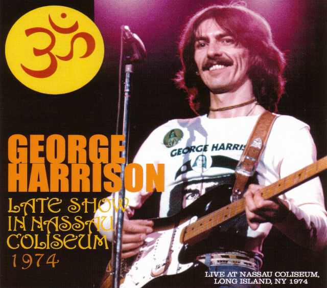 George Harrison ジョージ・ハリソン/New York,USA 1974