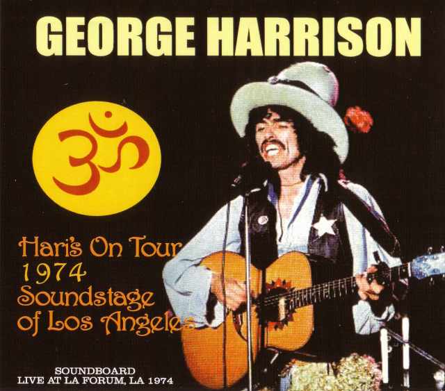 George Harrison ジョージ・ハリソン/California,USA 1974