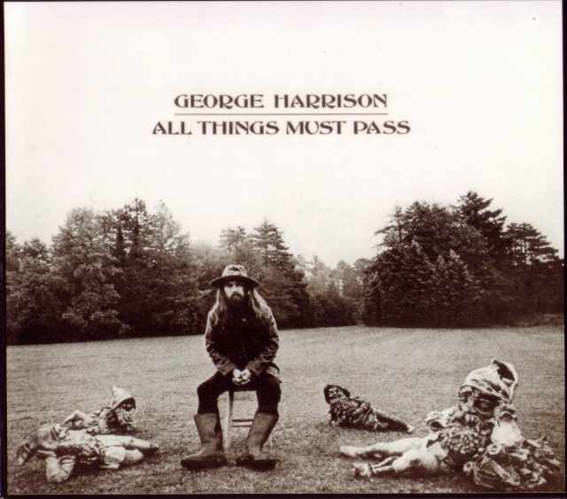 George Harrison ジョージ・ハリソン/All Things Must Pass US Stereo