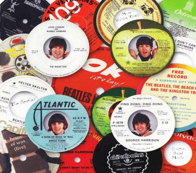 Beatles ビートルズ/More Unique Vinyls