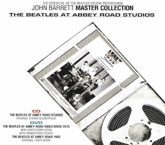Beatles ビートルズ/John Barrett at Abbey Road Studio