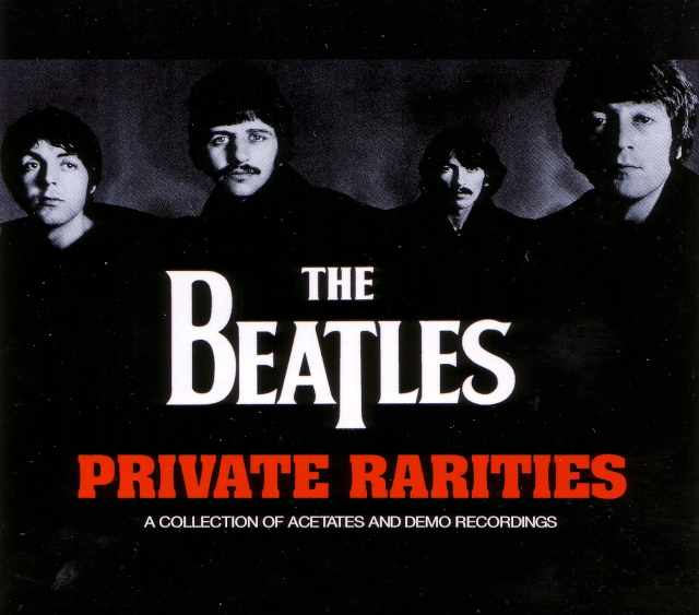 Beatles ビートルズ/a Collection of Acetates and Demo Recordings