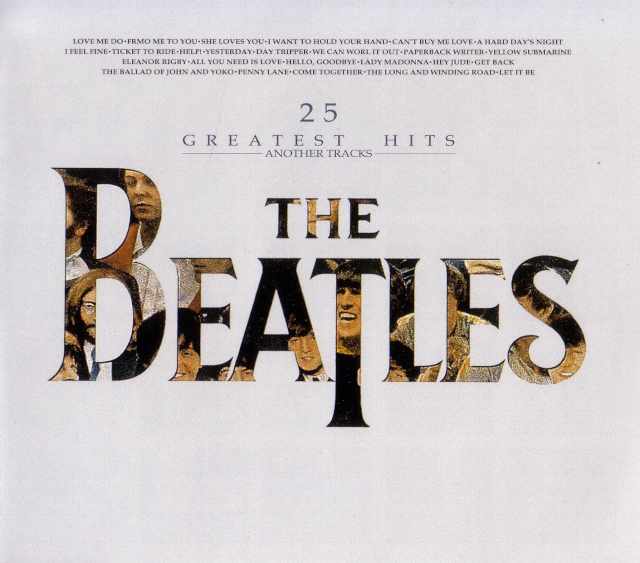 Beatles ビートルズ/25 Greatest Hits Another Tracks