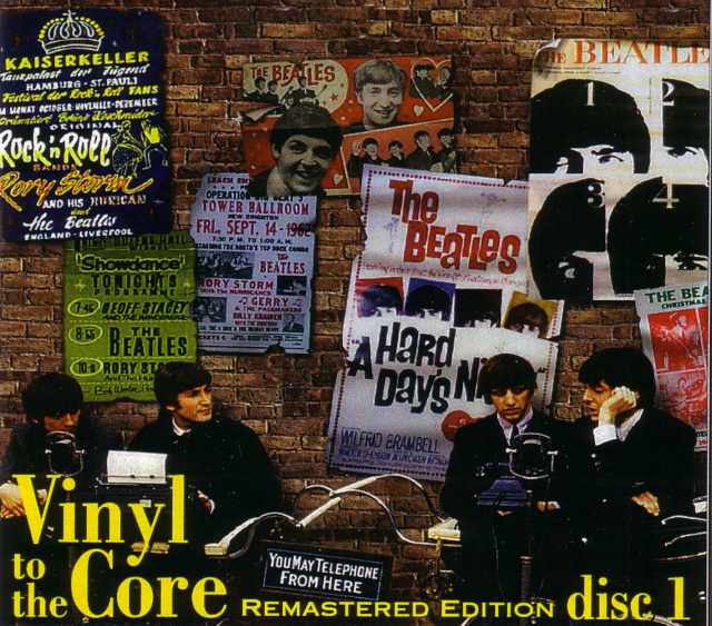 Beatles ビートルズ/Vinyl to the Core Remasterd Edition Vol.1