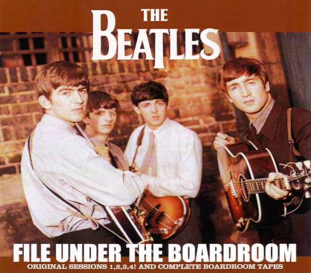 Beatles ビートルズ/Original Sessions & Boardroom Tapes