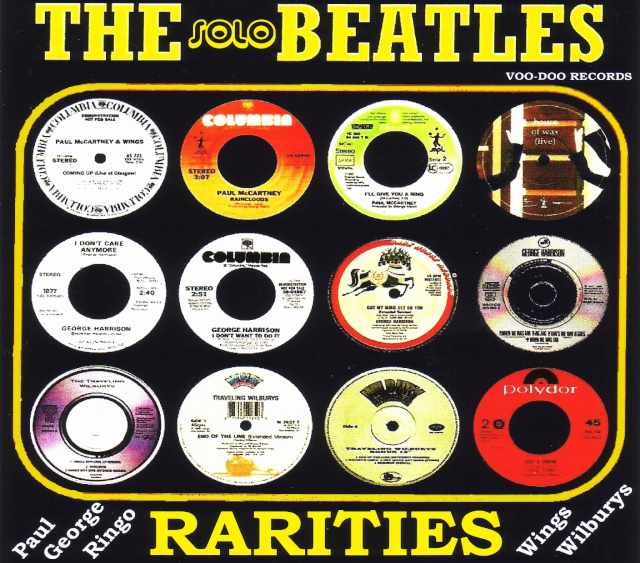 Beatles ビートルズ/Solo Rarities Collection
