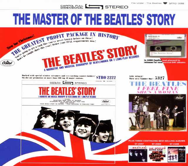 Beatles ビートルズ/Beatles Story on DAT