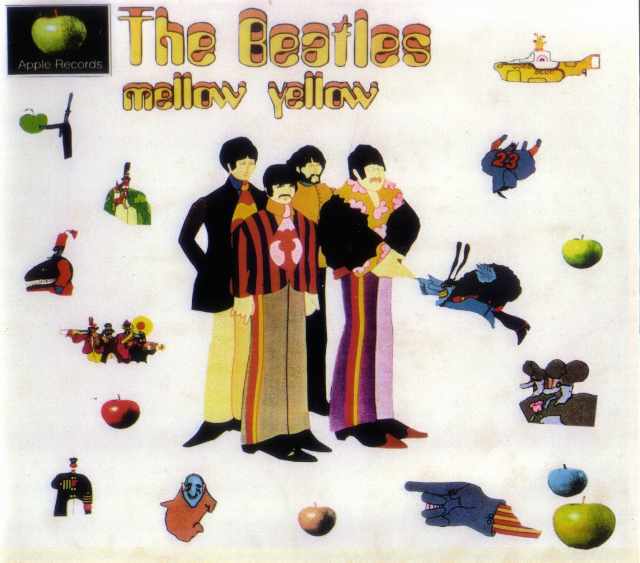 Beatles ビートルズ/Mellow Yellow