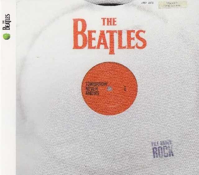 Beatles ビートルズ/トゥモロー・ネヴァー・ノウズ File Under Rock