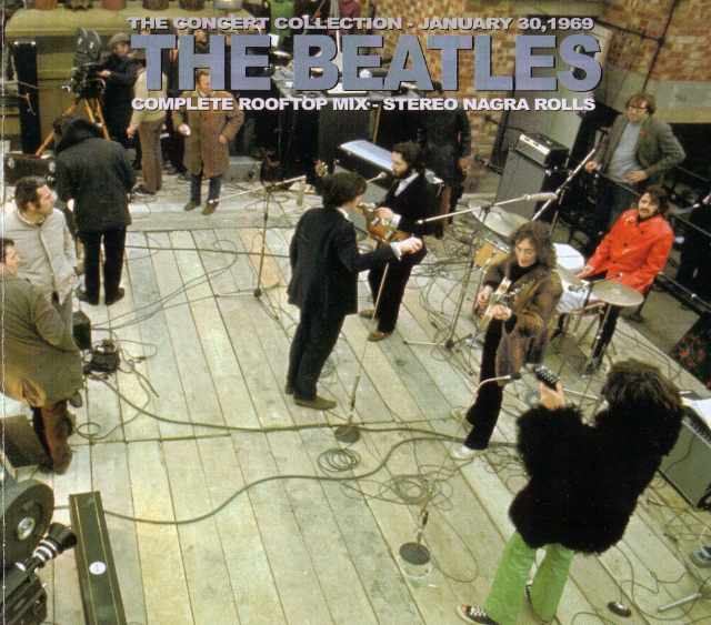 Beatles ビートルズ/Rooftop Concert 1969 Stereo Remix Version