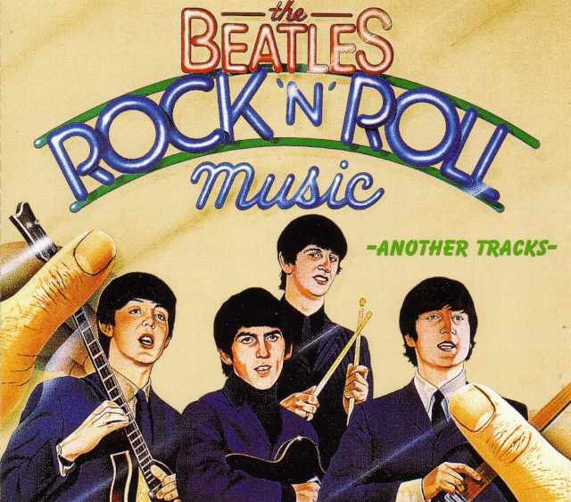 Beatles ビートルズ/Rock'n Roll Music Another Tracks