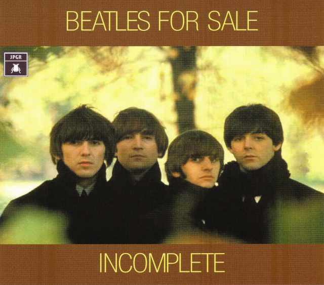 Beatles ビートルズ/For Sale Another Takes and Session