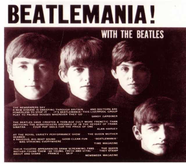 Beatles ビートルズ/With the Beatles Digital-Remaster Canada Version