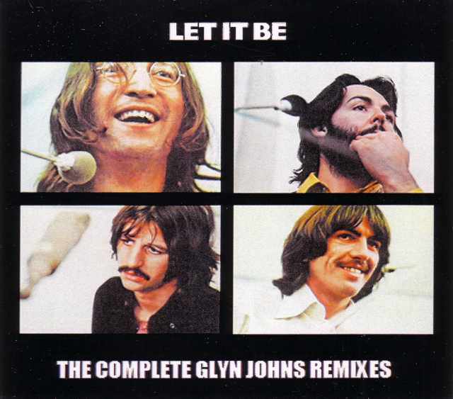 Beatles ビートルズ/Lei it Be Glyn Johns Remixes
