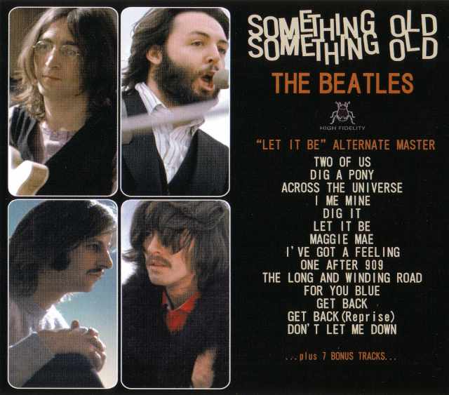 Beatles ビートルズ/Let it Be Alternate Master & more