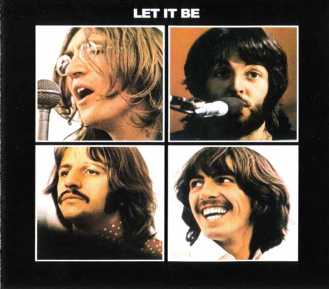 Beatles ビートルズ/Let it Be Mono Version