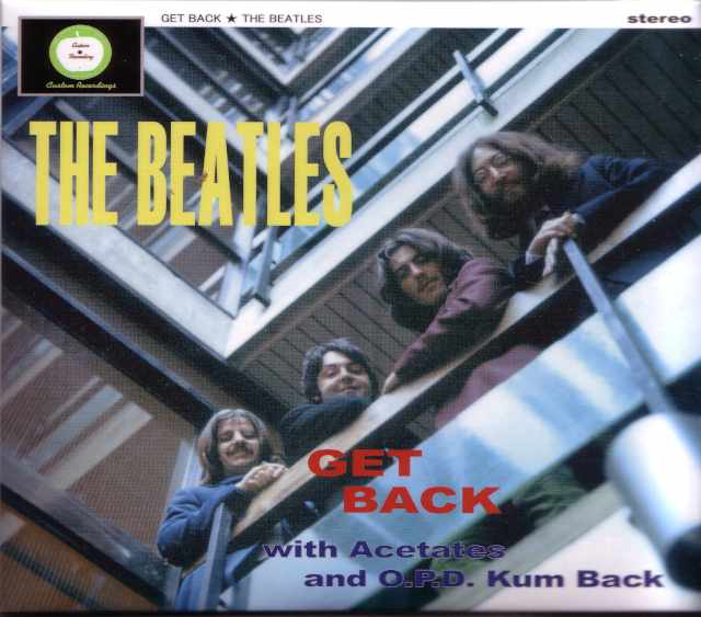 Beatles ビートルズ/Get Back Acetate and Other Master Reels