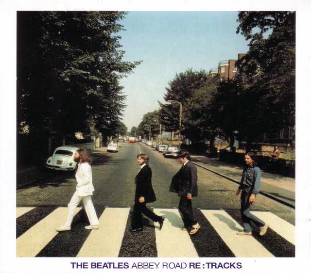Beatles ビートルズ/Abbey Road Re-Tracks