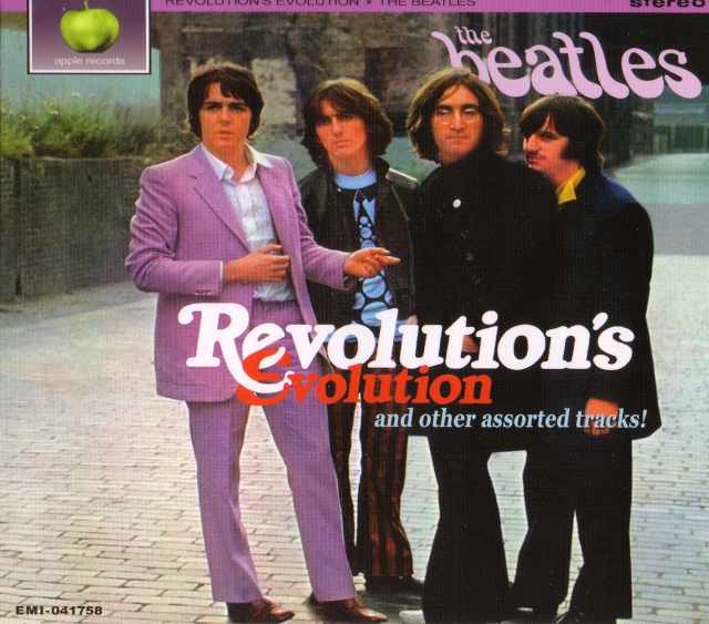 Beatles ビートルズ/Revolution and Other Assorted Tracks