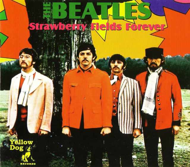 Beatles ビートルズ/Strawberry Fields Forever Studio Outtakes