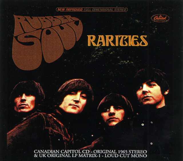 Beatles ビートルズ/Rubber Soul Rarities