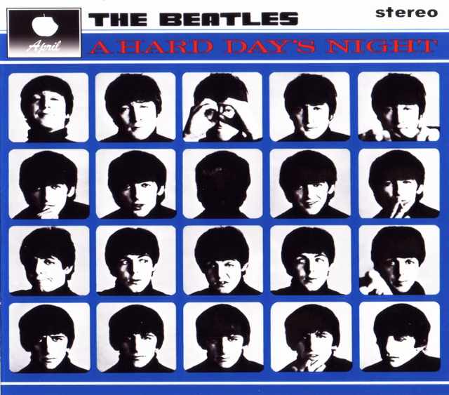 Beatles ビートルズ/A Hard Days Night Original Stereo Mix
