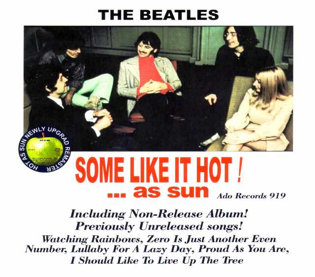 Beatles ビートルズ/Hot As Sun Non-Release Album