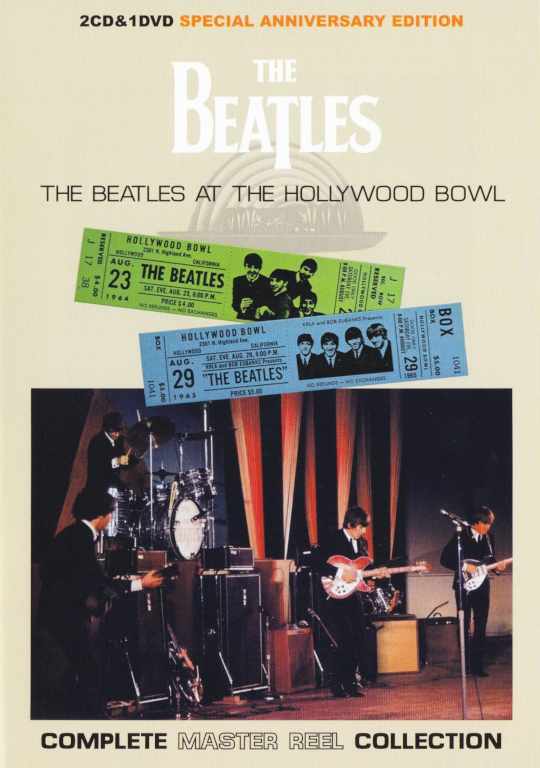 Beatles ビートルズ/CA,USA 1964-1965 Complete Master Reel