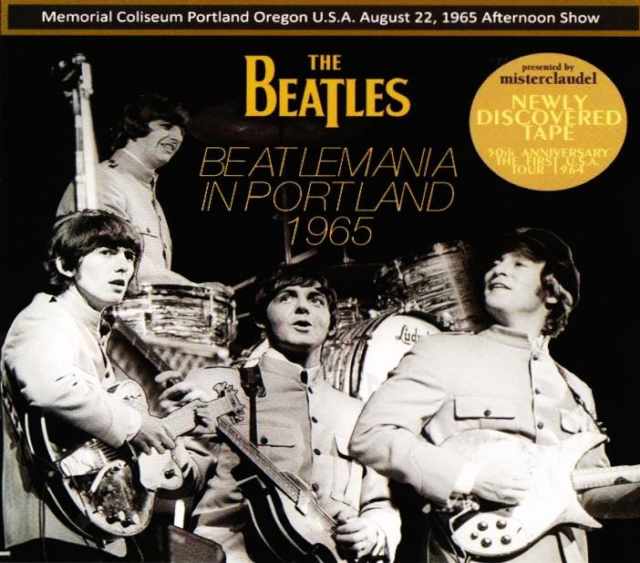 Beatles ビートルズ/Oregon,USA 1965 Afternoon Show