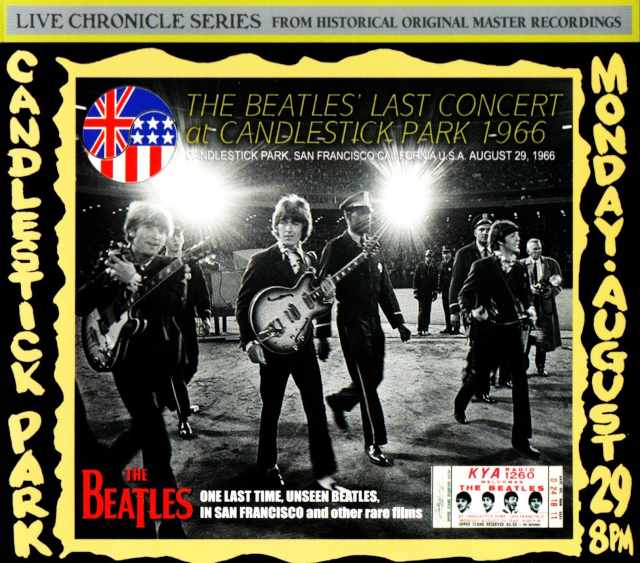 Beatles ビートルズ/California,USA 1966 & more