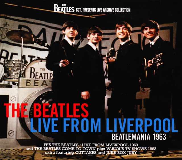 Beatles ビートルズ/Live Archives Collection 1963
