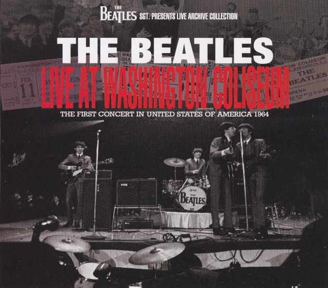 Beatles ビートルズ/Washington,USA 1964