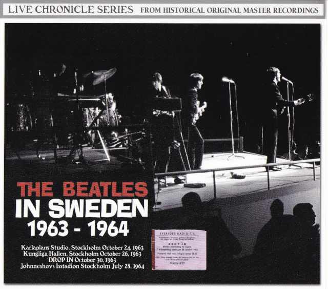 Beatles ビートルズ/Sweden 1963 & 1964