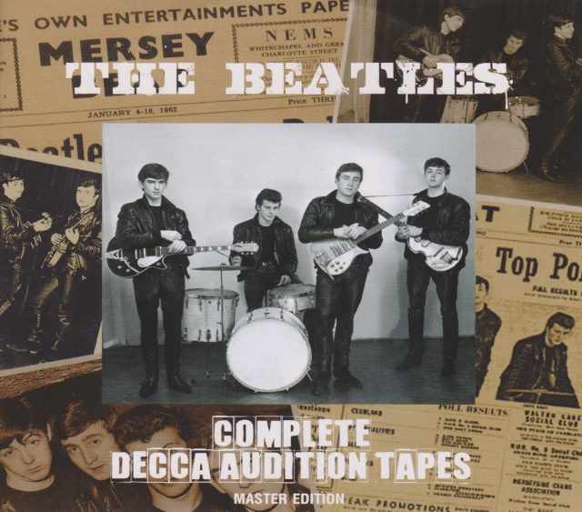 Beatles ビートルズ/Audicition Tapes LondonUK 1962