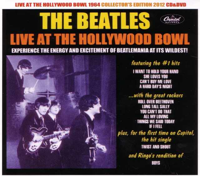 Beatles ビートルズ/California,USA 1964 Collector's Edition 2012