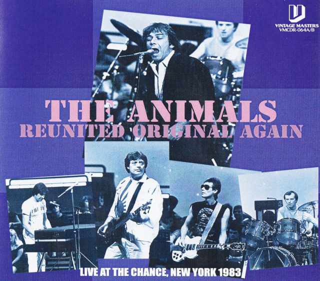 Animals アニマルズ/New York,USA 1983