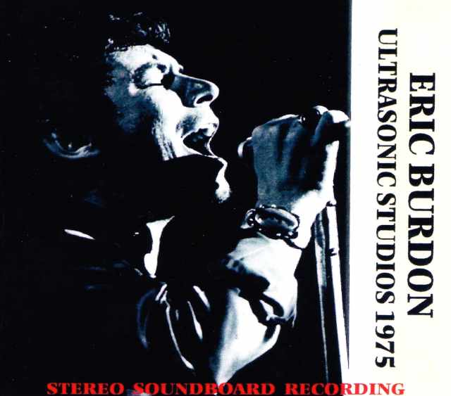 Eric Burdon エリック・バードン/New York,USA 1975