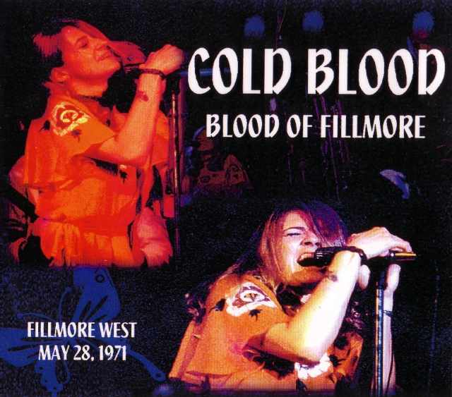 Cold Blood コールド・ブラッド/California,USA 1971