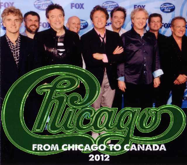 Chicago シカゴ/Canada 2012