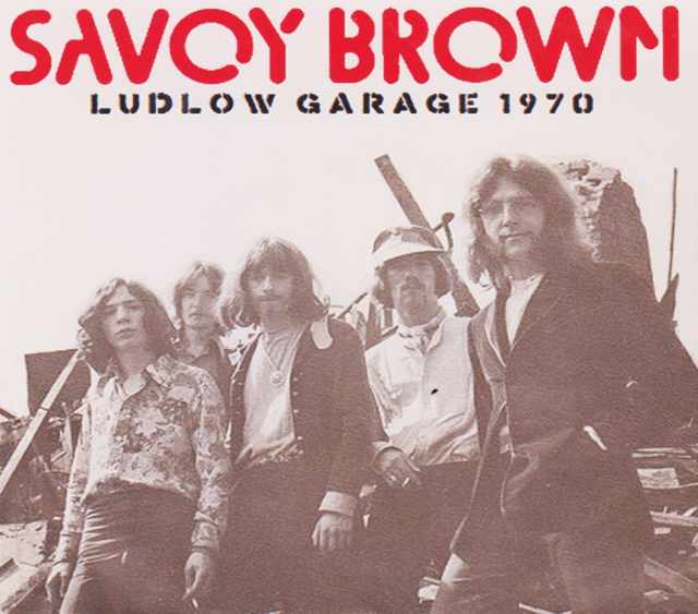 Savoy Brown サヴォイ・ブラウン/OH,USA 1970