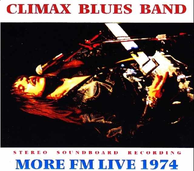 Climax Blues Band クライマックス・ブルース・バンド/New Jersey,USA 1974