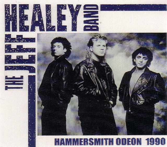 Jeff Healey ジェフ・ヒーリー/London,England 1990